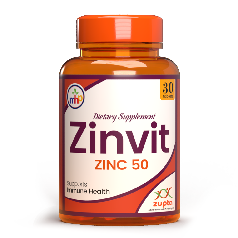 Zinvit Zinc Sulphate + Vitamin C