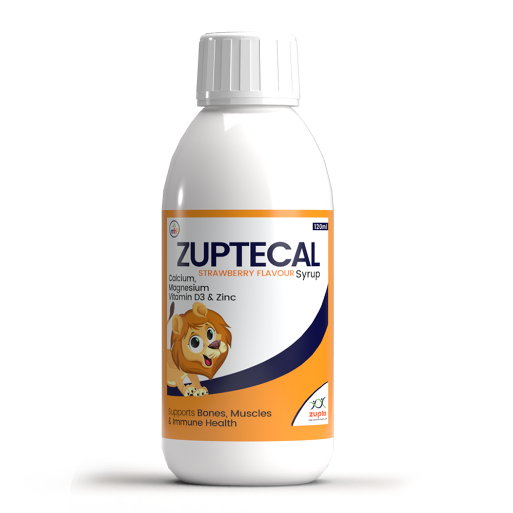 Zuptical Calcium, Magnesium, D3 Zinc