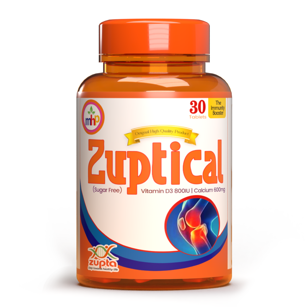 Zuptical Vitamin D3 | Calcium