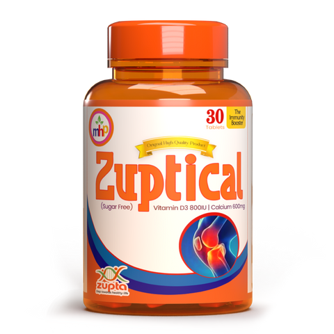 Zuptical Vitamin D3 | Calcium